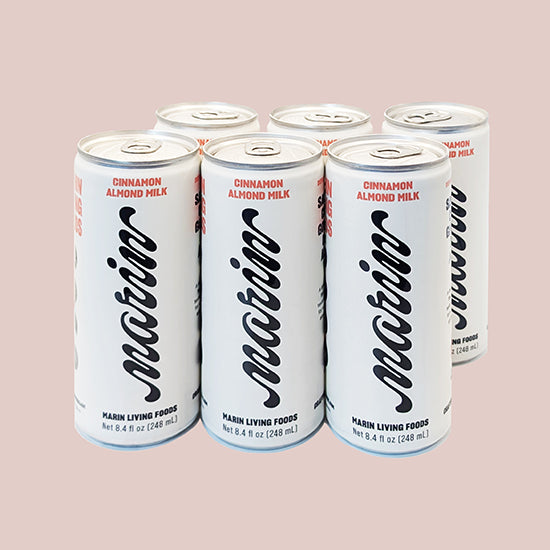 Cinnamon Almond Milk – Marin Living Foods